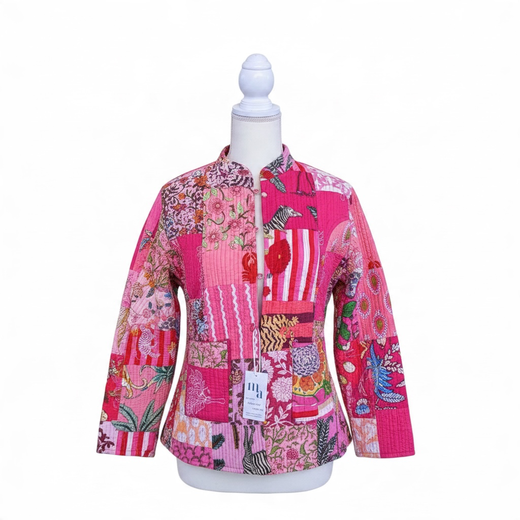 Reversible Quilted Jacket – Limited Edition (One-of-a-Kind)