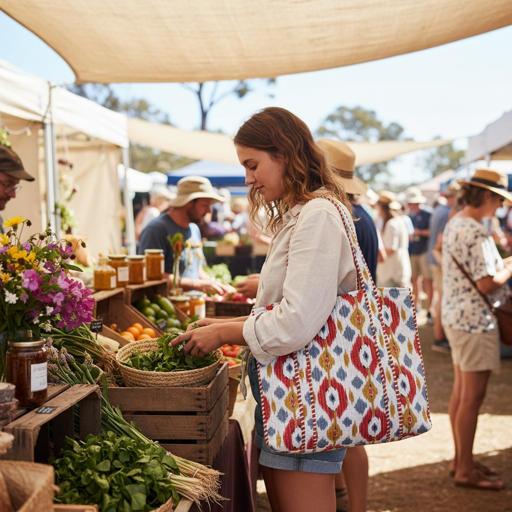 Reversible Quilted Tote - **Latest Drop**