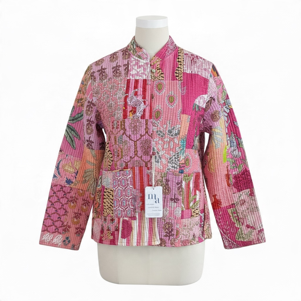 Reversible Quilted Jacket – Limited Edition (One-of-a-Kind)