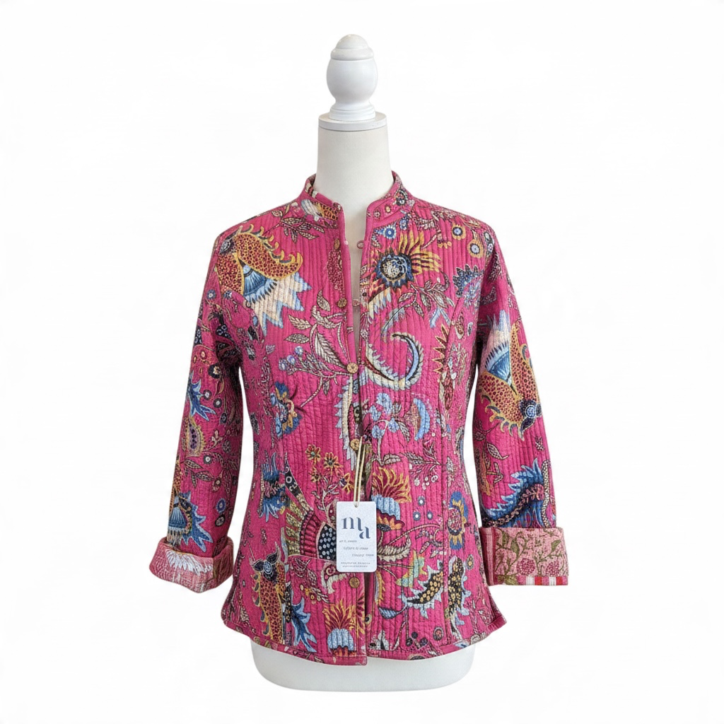 Reversible Quilted Jacket – Limited Edition (One-of-a-Kind)