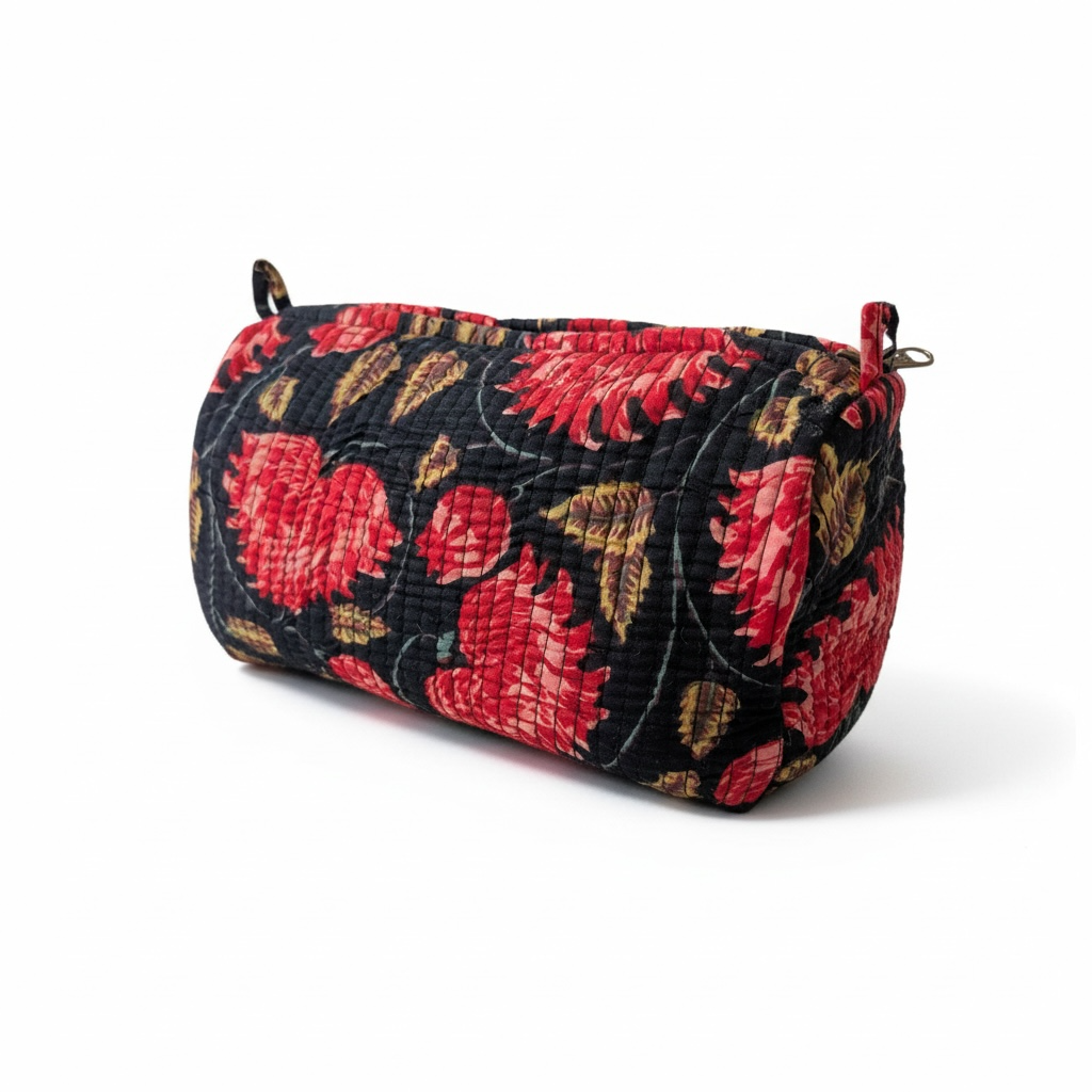 Cosmetic Pouch – One-of-a-Kind Designs (New Jaipur Batch)