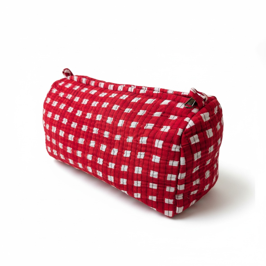 Cosmetic Pouch – One-of-a-Kind Designs (New Jaipur Batch)