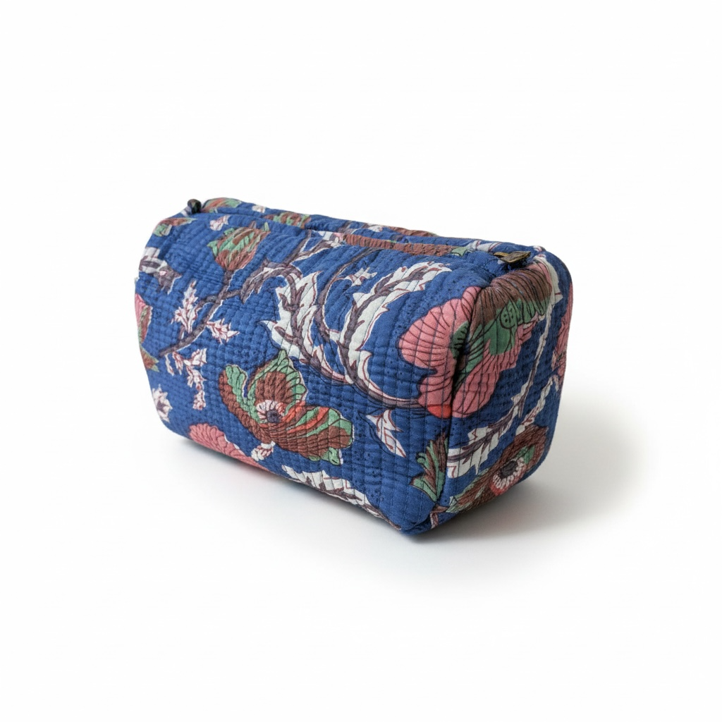 Cosmetic Pouch – One-of-a-Kind Designs (New Jaipur Batch)