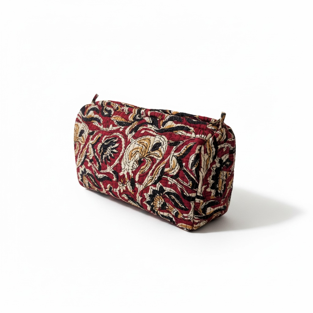 Cosmetic Pouch – One-of-a-Kind Designs (New Jaipur Batch)