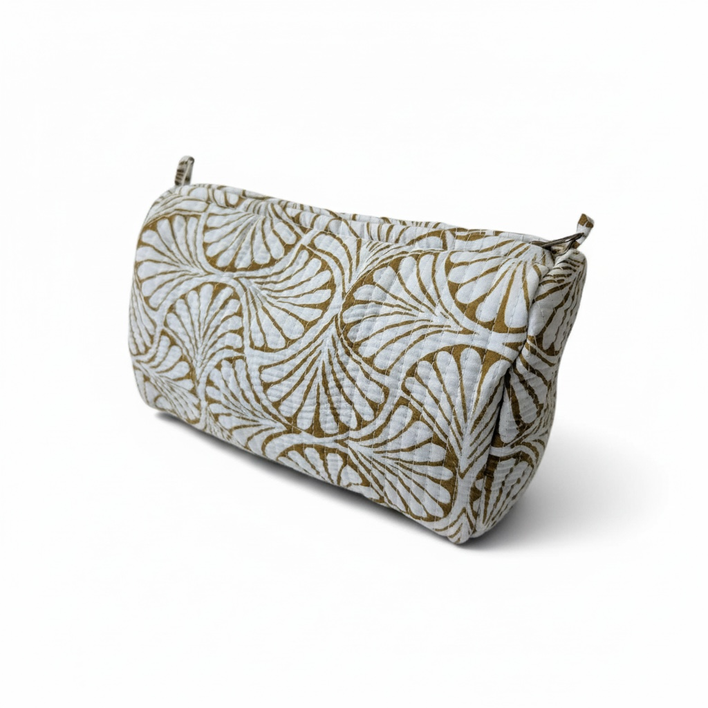 Cosmetic Pouch – One-of-a-Kind Designs (New Jaipur Batch)