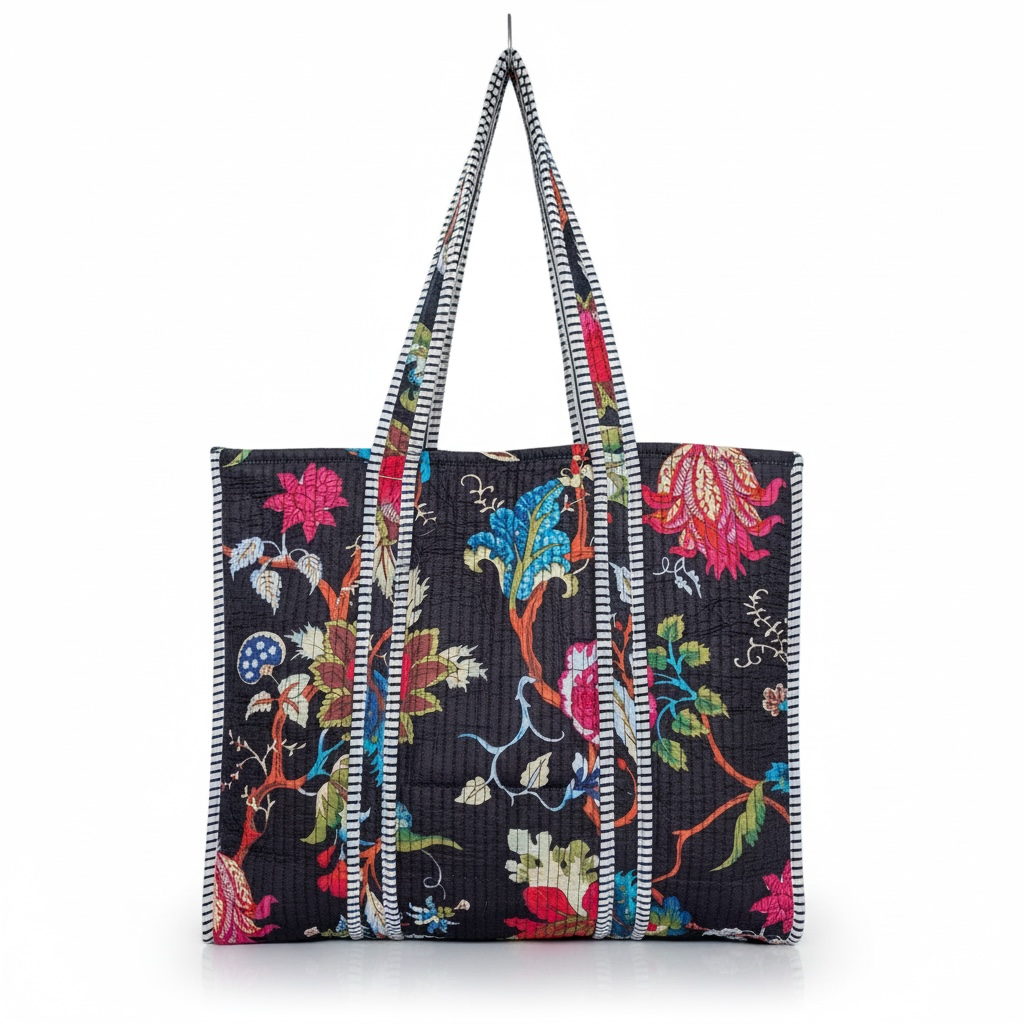 Reversible Quilted Tote - **Latest Drop**