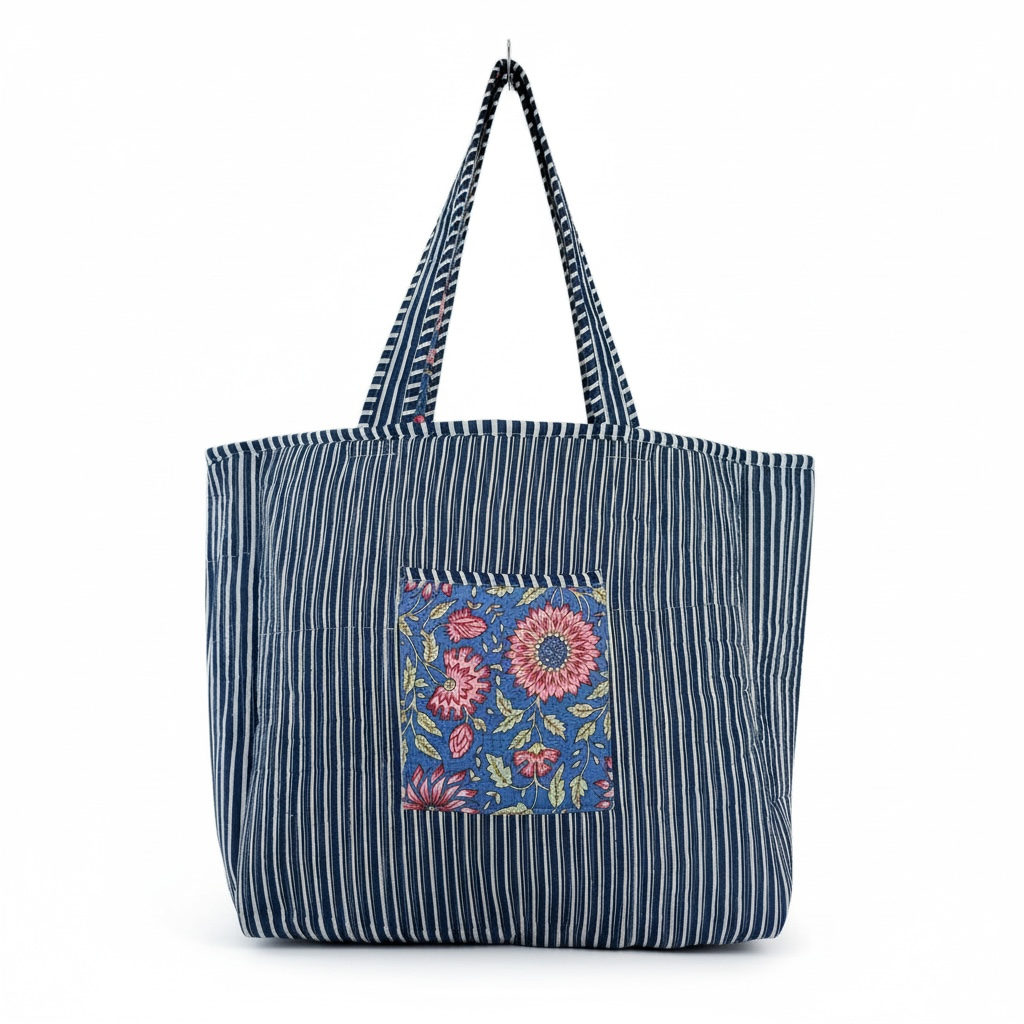 Reversible Quilted Tote - **Latest Drop**