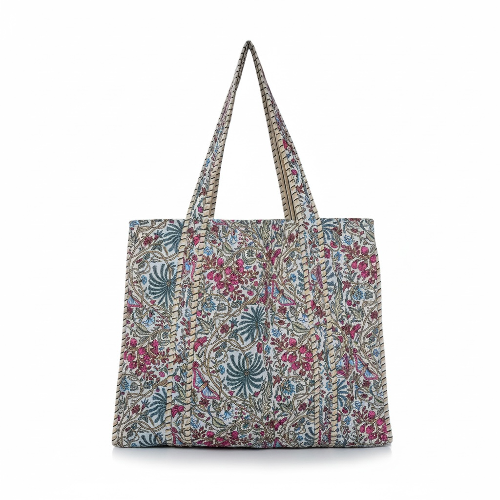 Reversible Quilted Tote - **Latest Drop**