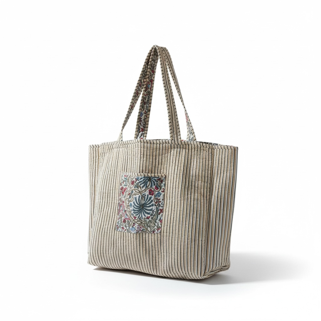 Reversible Quilted Tote - **Latest Drop**