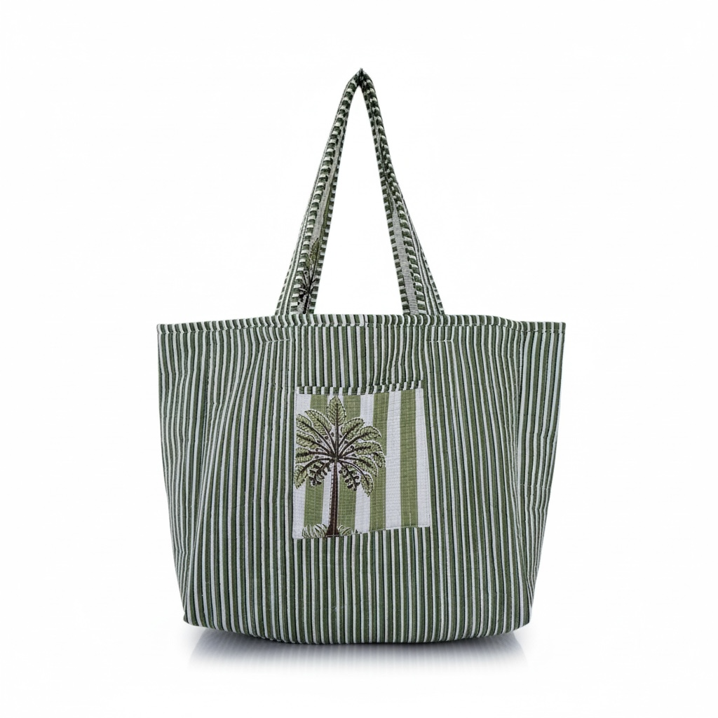 Reversible Quilted Tote - **Latest Drop**