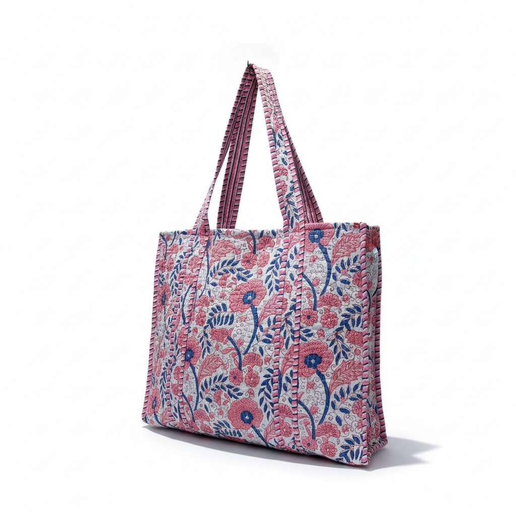 Reversible Quilted Tote - **Latest Drop**