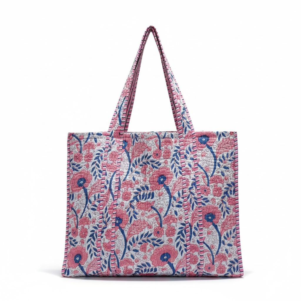 Reversible Quilted Tote - **Latest Drop**