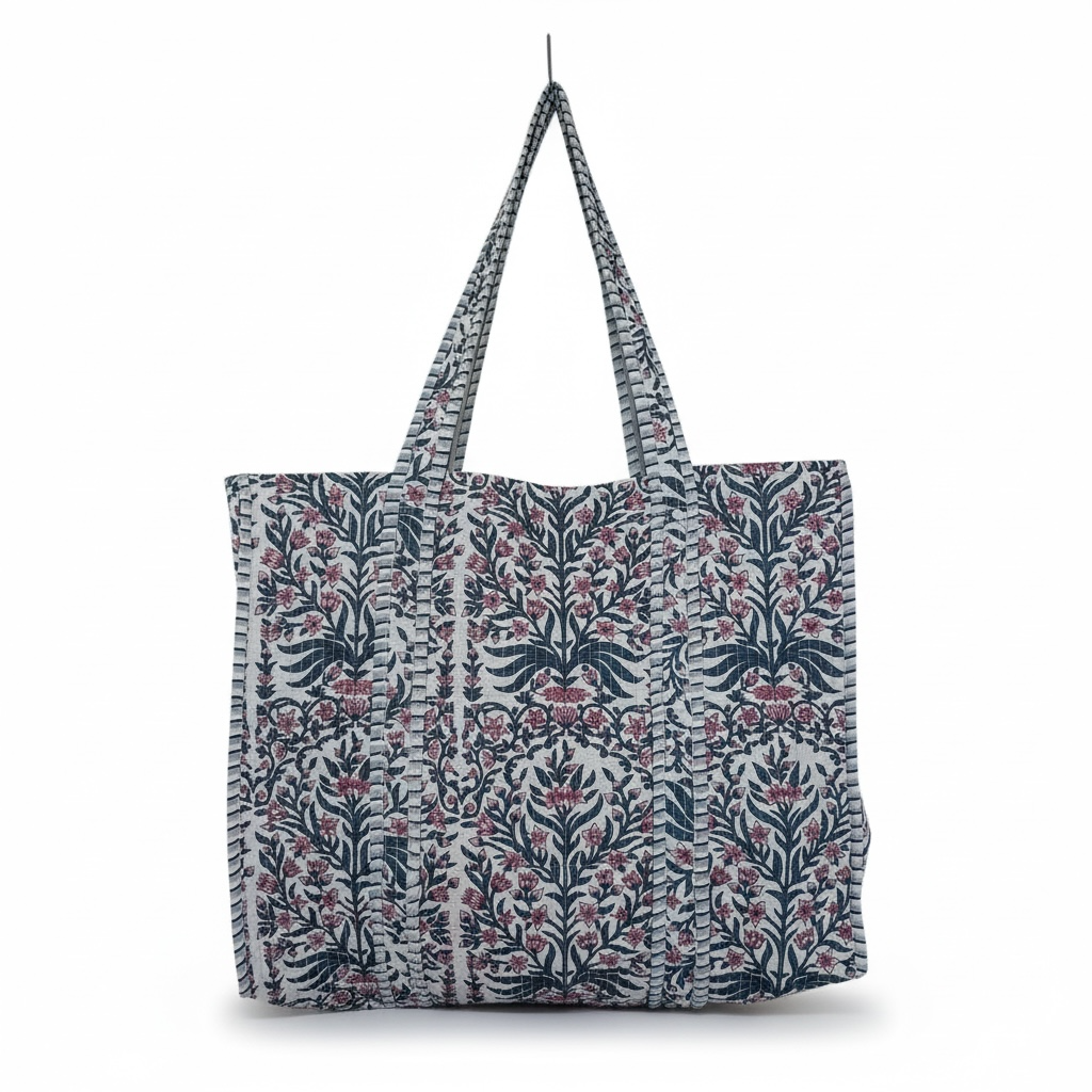 Reversible Quilted Tote - **Latest Drop**