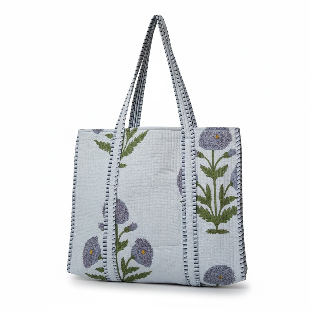 Reversible Quilted Tote - **Latest Drop**