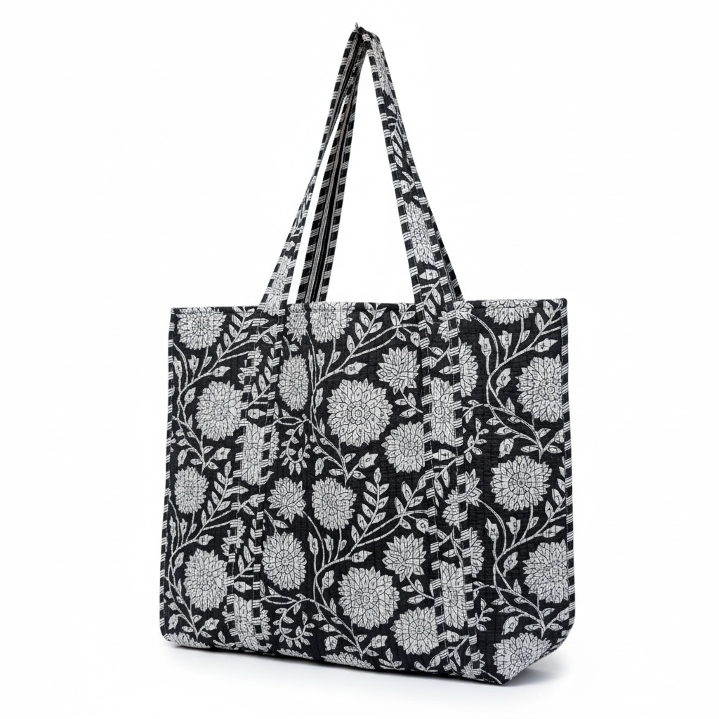 Reversible Quilted Tote - **Latest Drop**