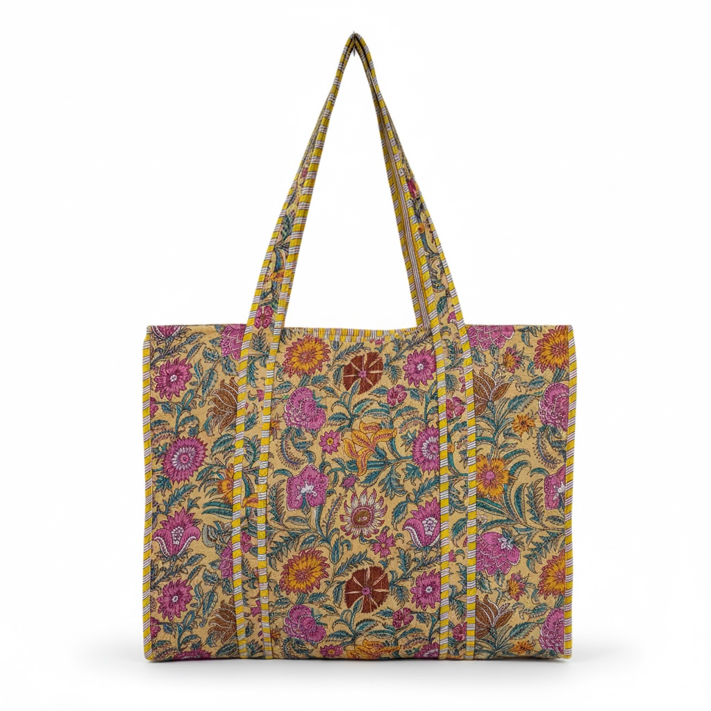 Reversible Quilted Tote - **Latest Drop**