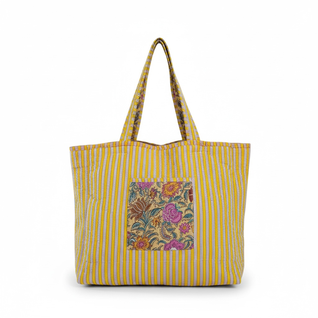 Reversible Quilted Tote - **Latest Drop**