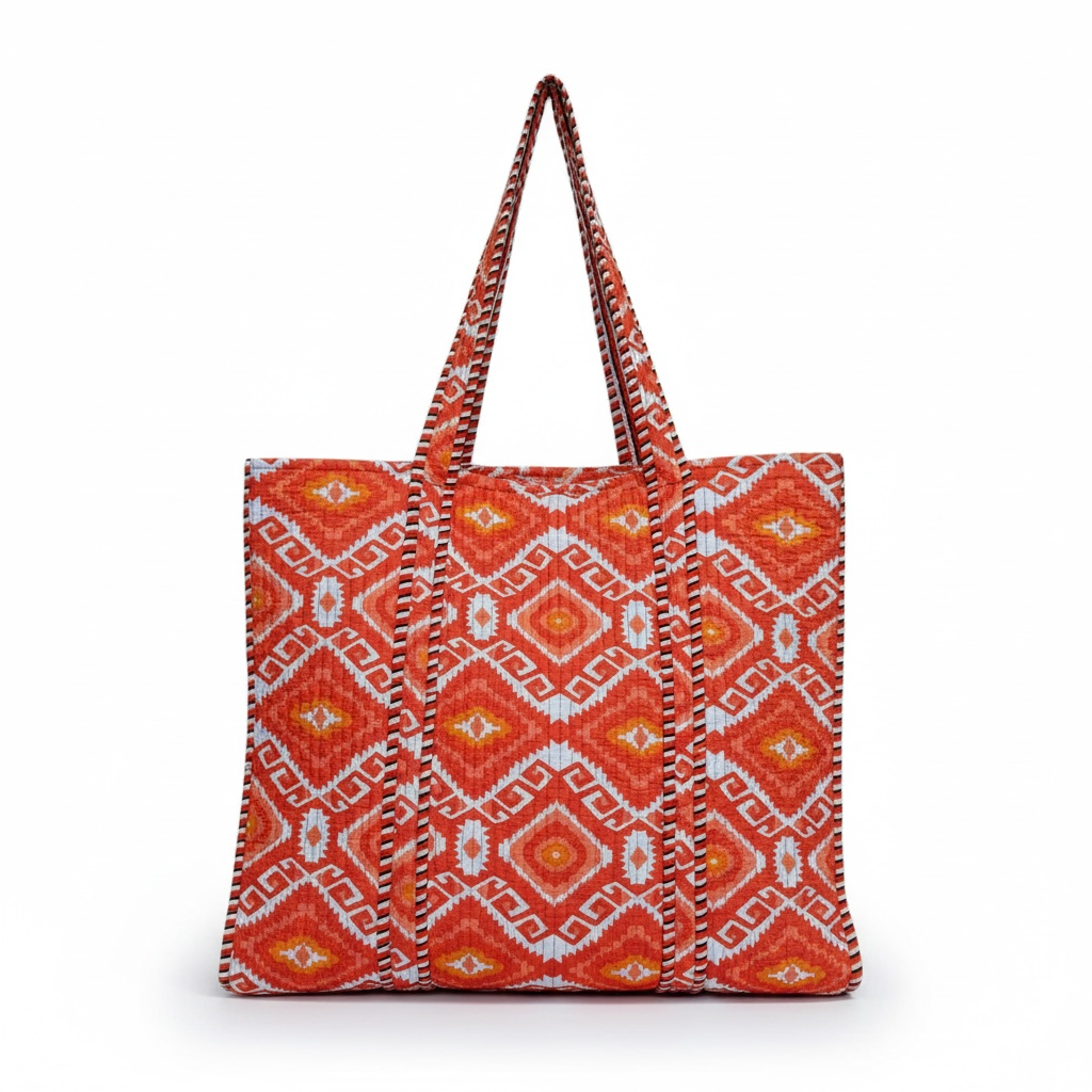 Reversible Quilted Tote - **Latest Drop**