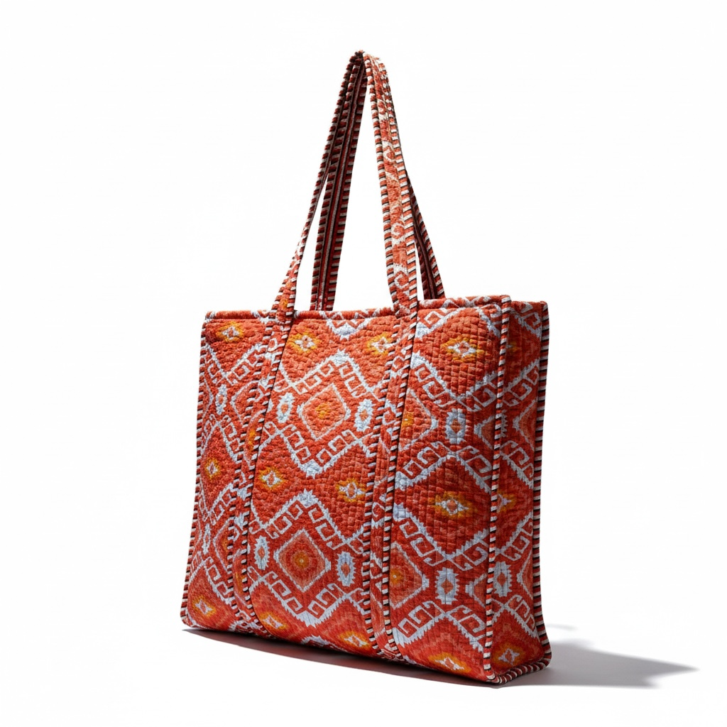 Reversible Quilted Tote - **Latest Drop**