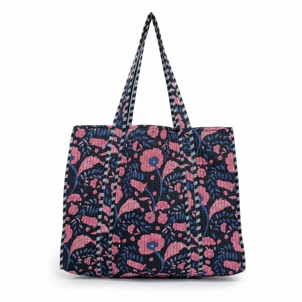 Reversible Quilted Tote - **Latest Drop**