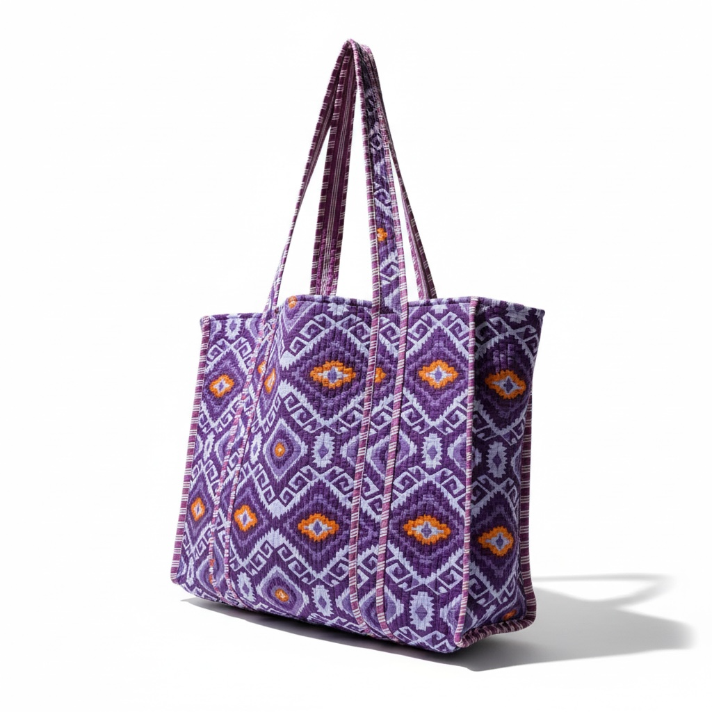 Reversible Quilted Tote - **Latest Drop**