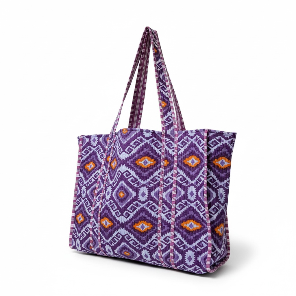 Reversible Quilted Tote - **Latest Drop**