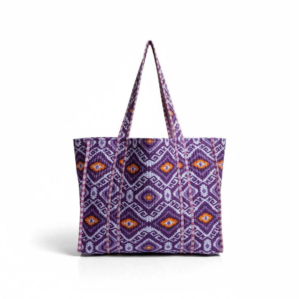 Reversible Quilted Tote - **Latest Drop**