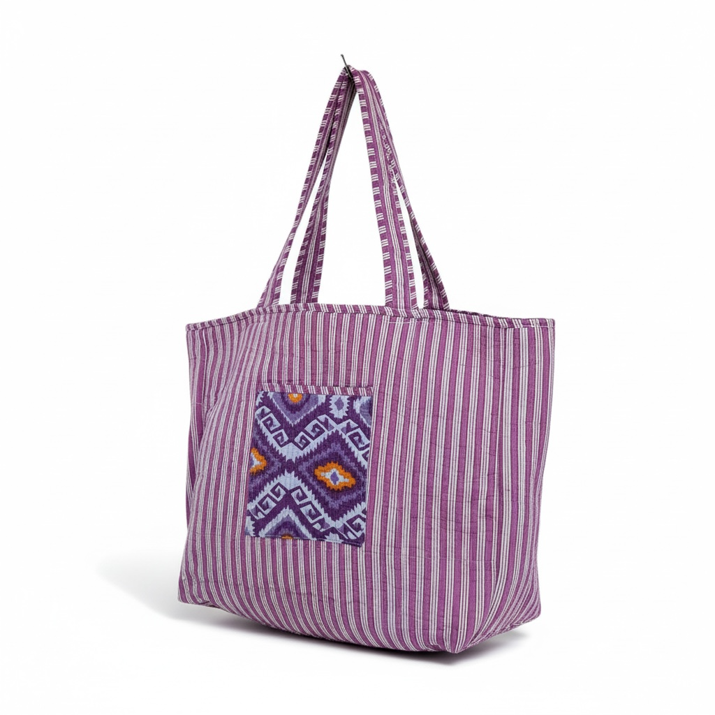 Reversible Quilted Tote - **Latest Drop**