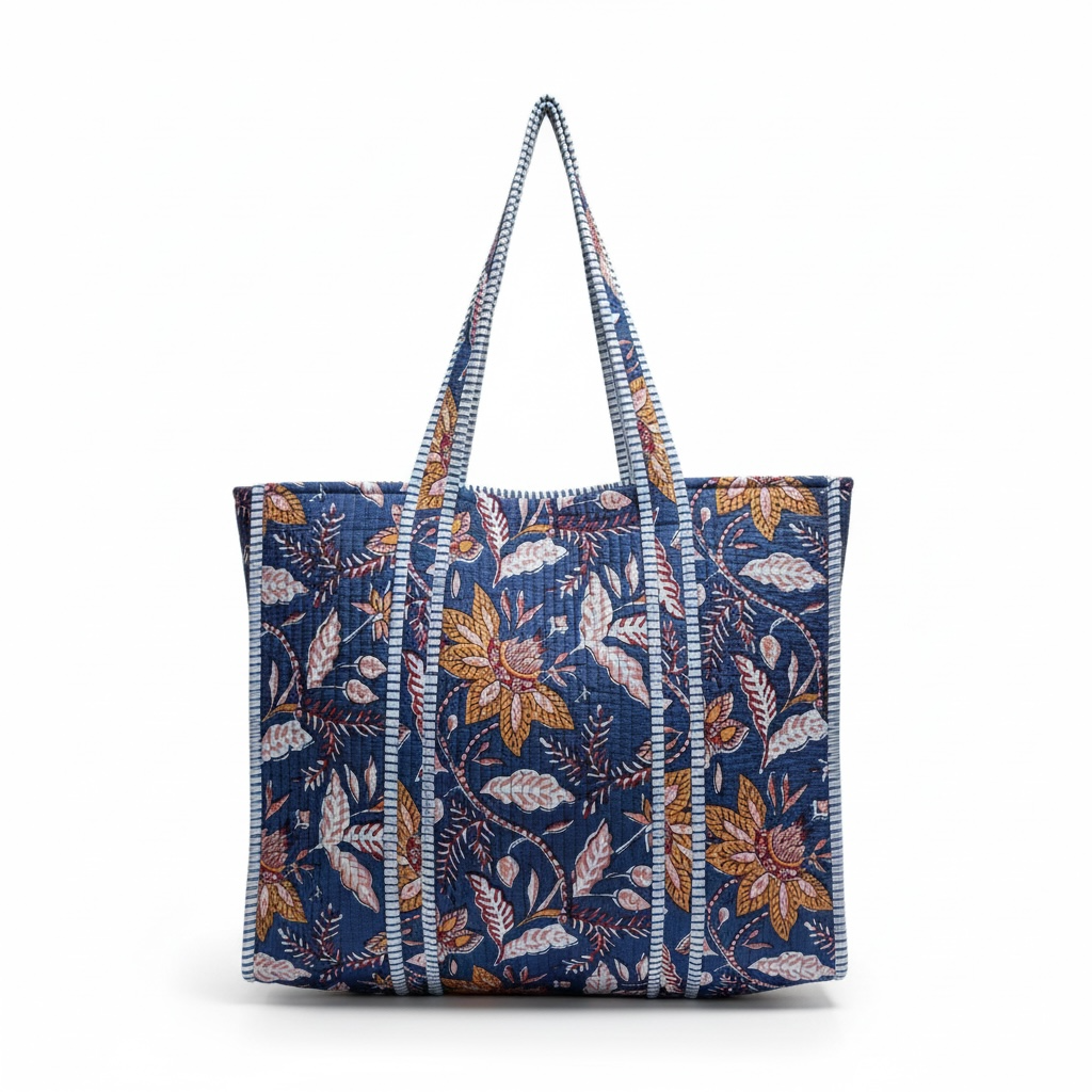 Reversible Quilted Tote - **Latest Drop**