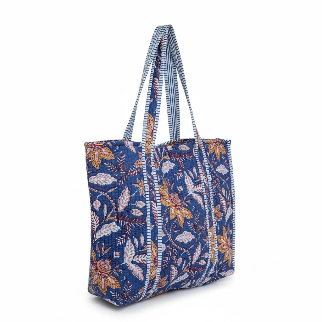 Reversible Quilted Tote - **Latest Drop**