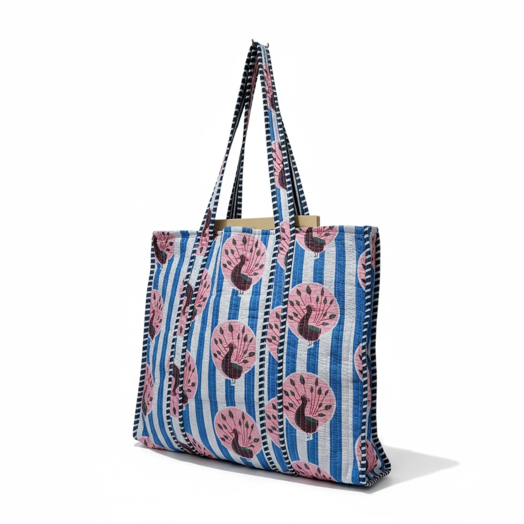 Reversible Quilted Tote - **Latest Drop**