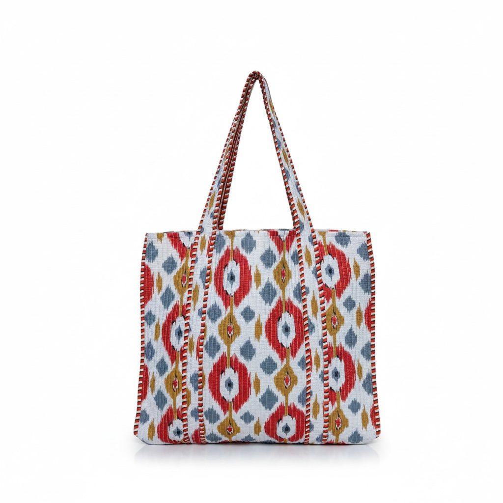 Reversible Quilted Tote - **Latest Drop**