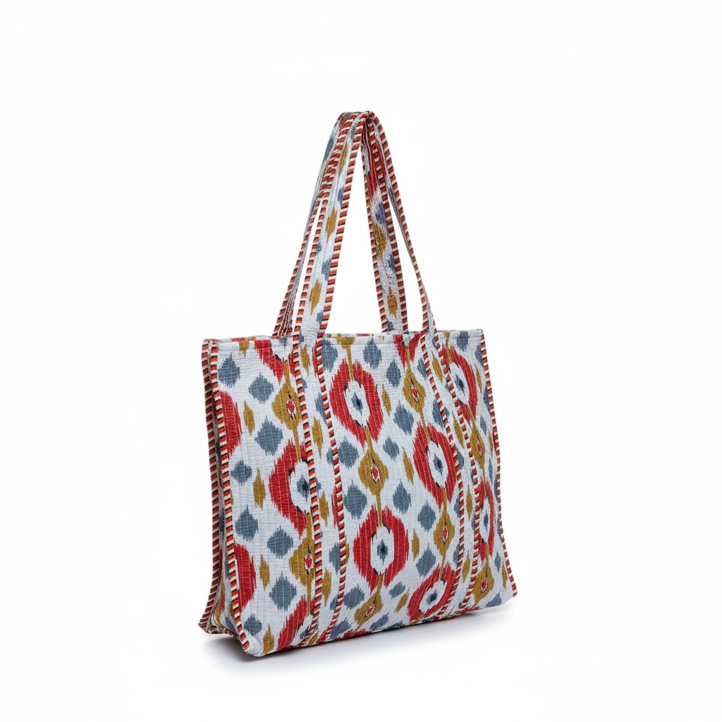 Reversible Quilted Tote - **Latest Drop**