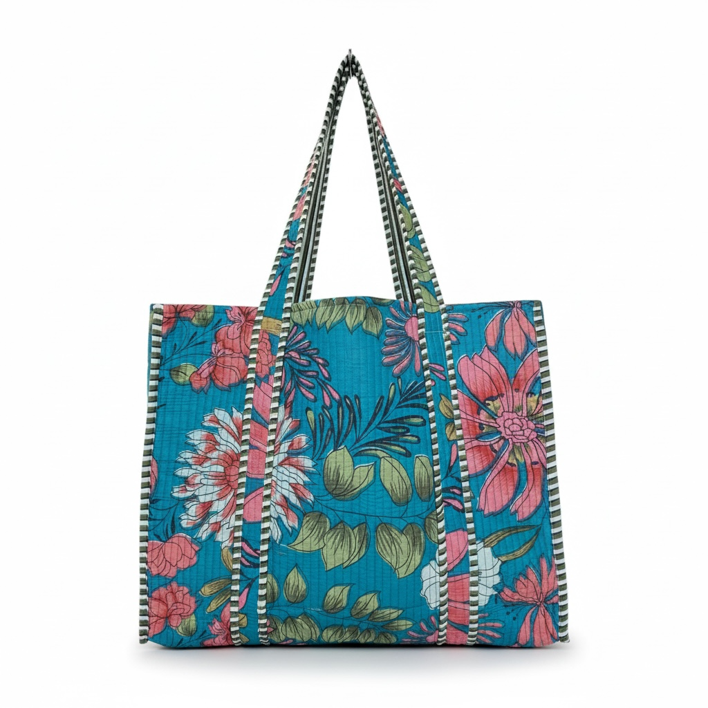 Reversible Quilted Tote - **Latest Drop**