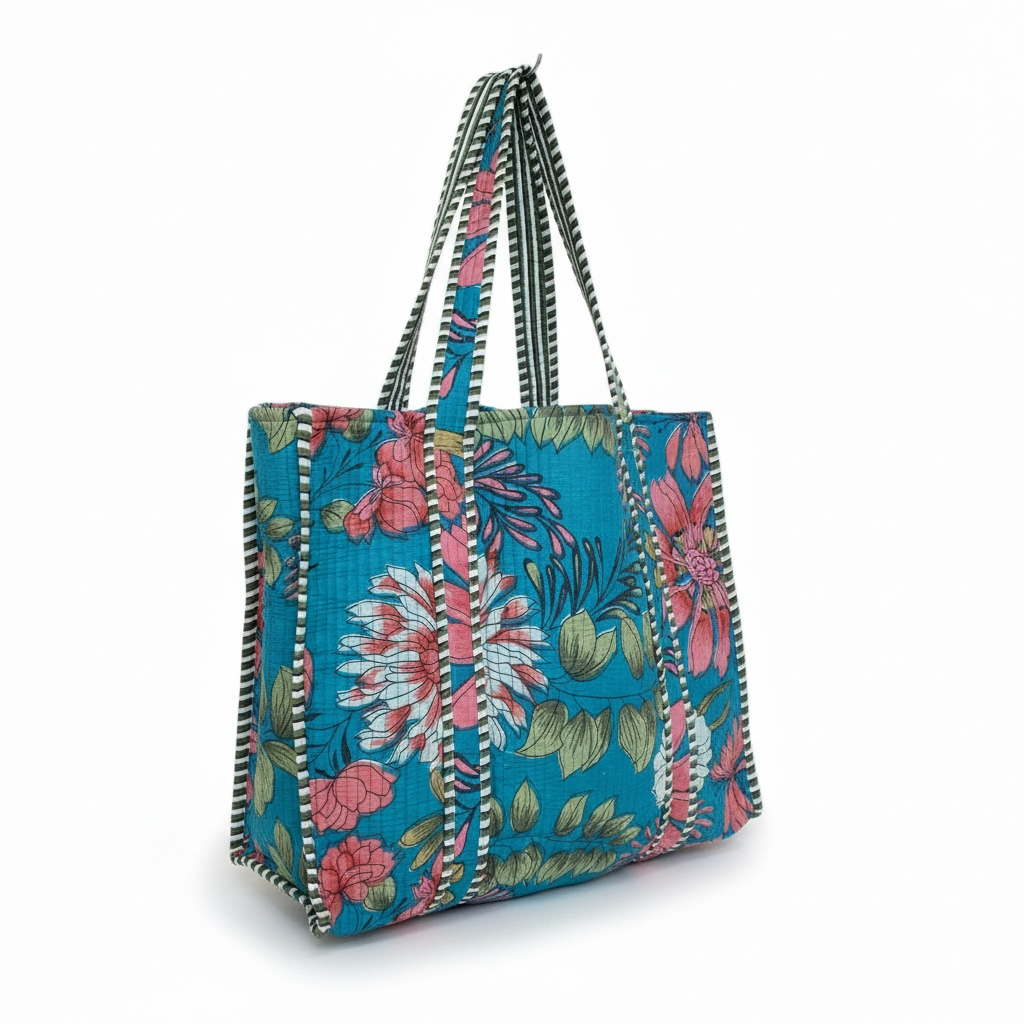 Reversible Quilted Tote - **Latest Drop**