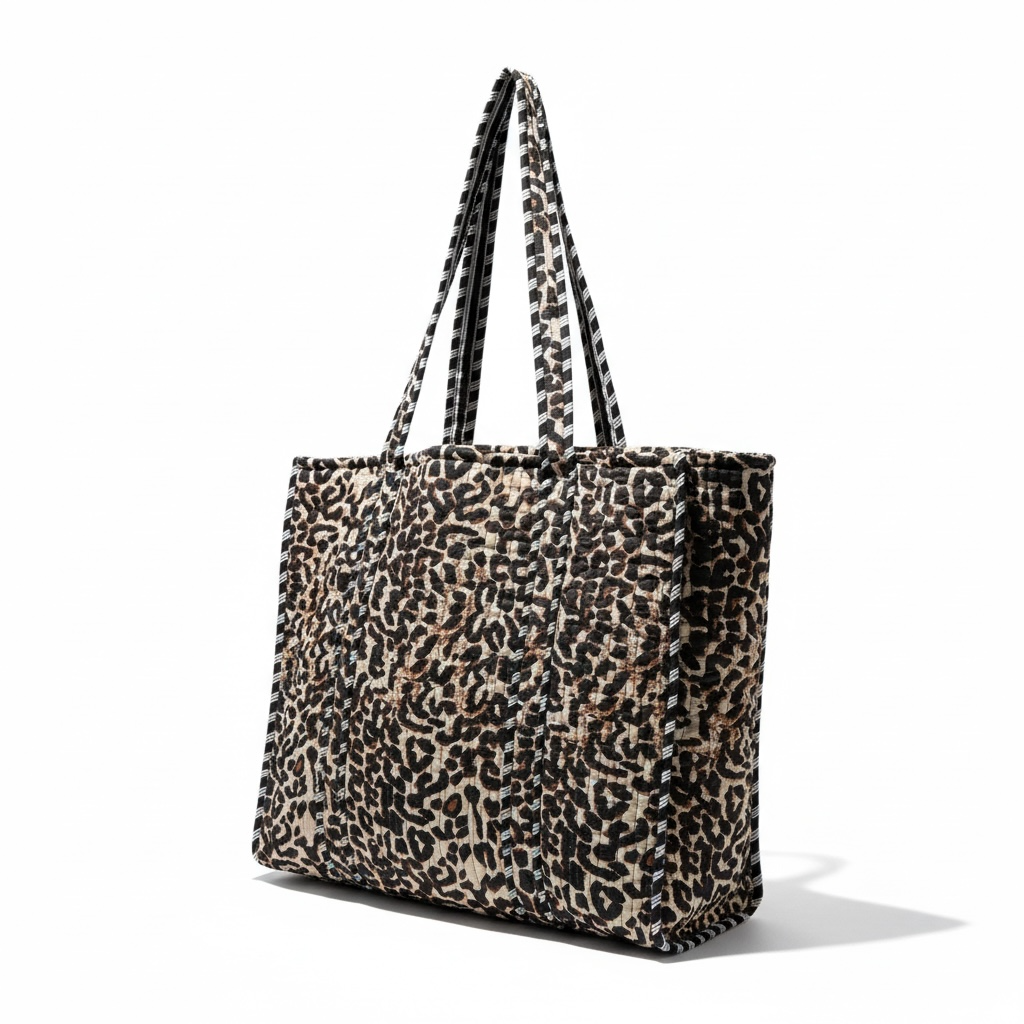 Reversible Quilted Tote - **Latest Drop**