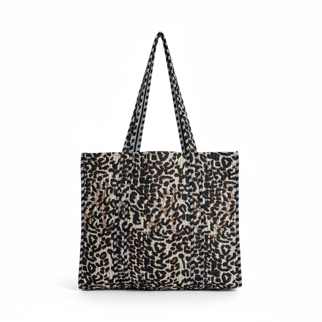 Reversible Quilted Tote - **Latest Drop**