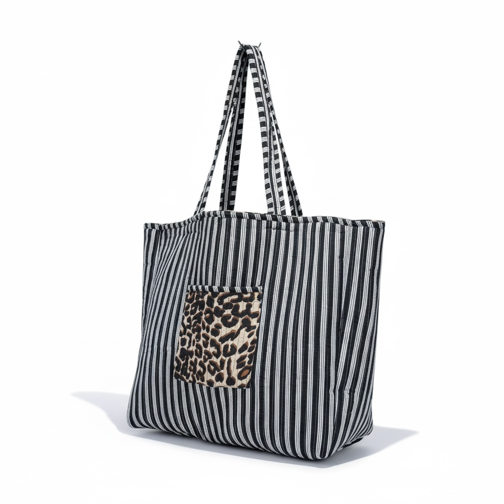 Reversible Quilted Tote - **Latest Drop**