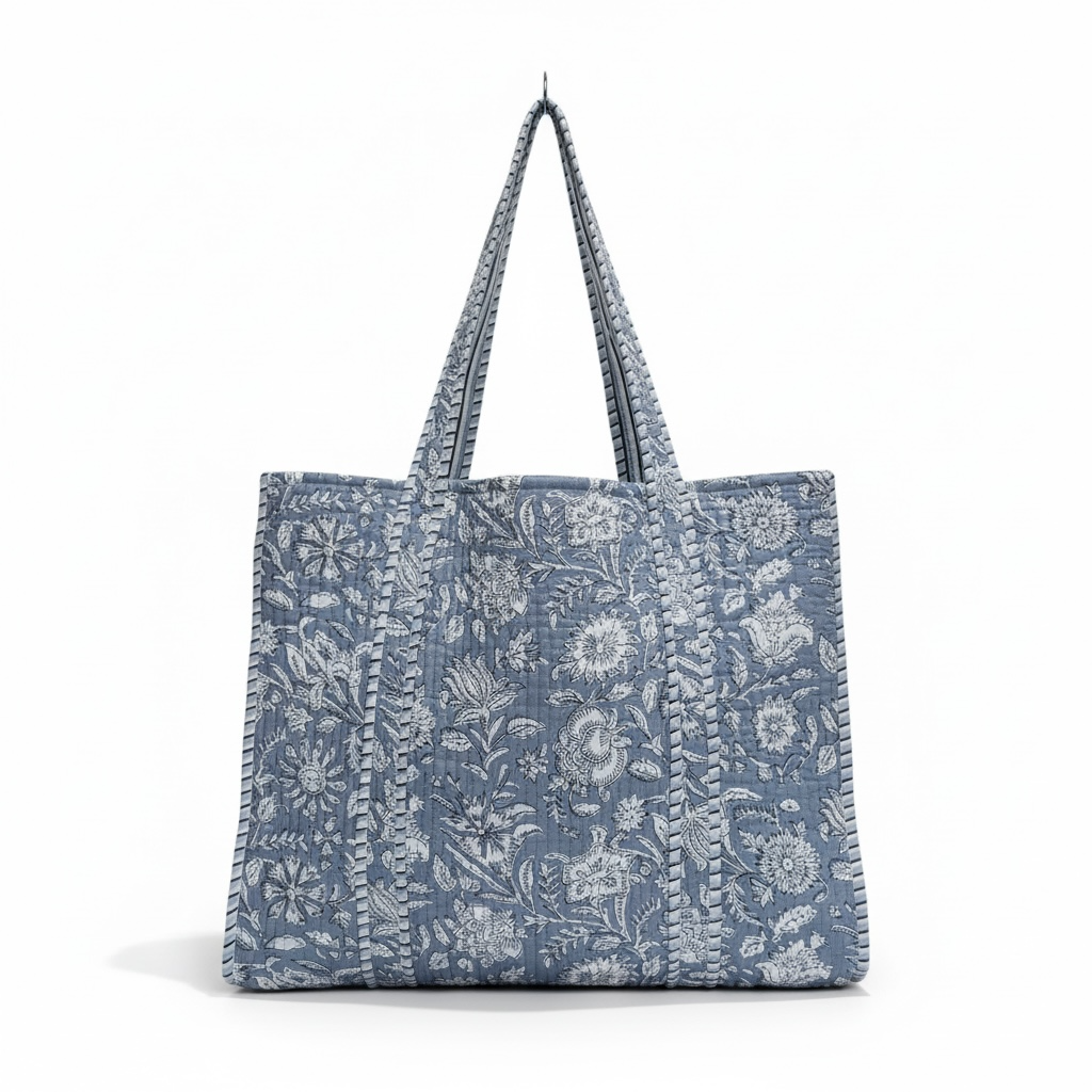 Reversible Quilted Tote - **Latest Drop**