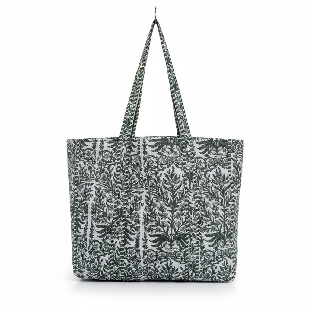 Reversible Quilted Tote - **Latest Drop**