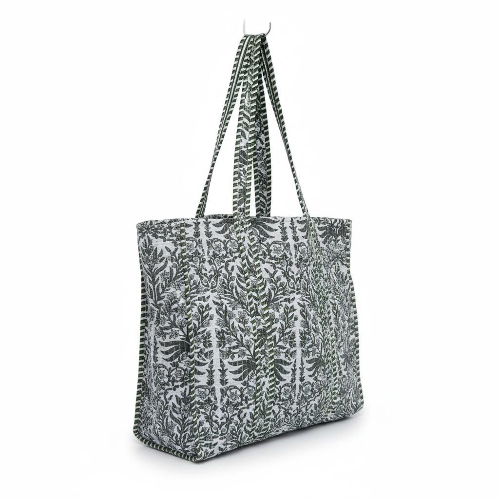 Reversible Quilted Tote - **Latest Drop**