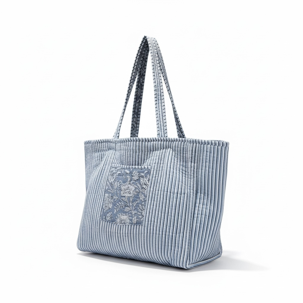 Reversible Quilted Tote - **Latest Drop**