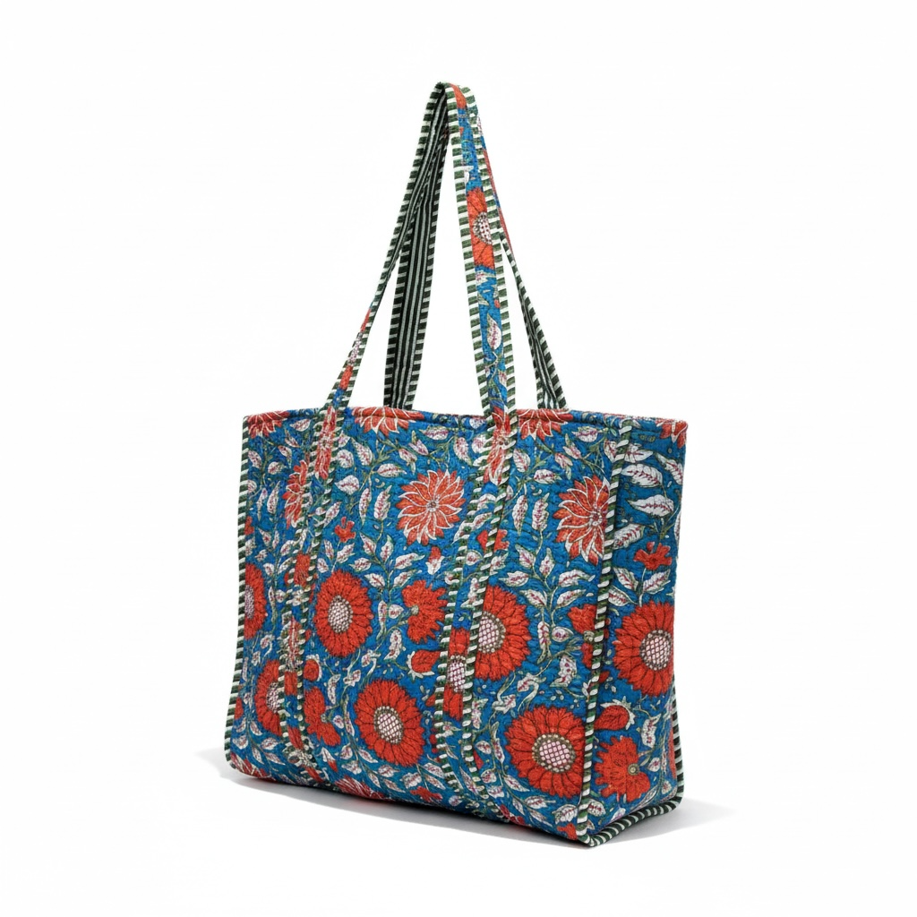 Reversible Quilted Tote - **Latest Drop**