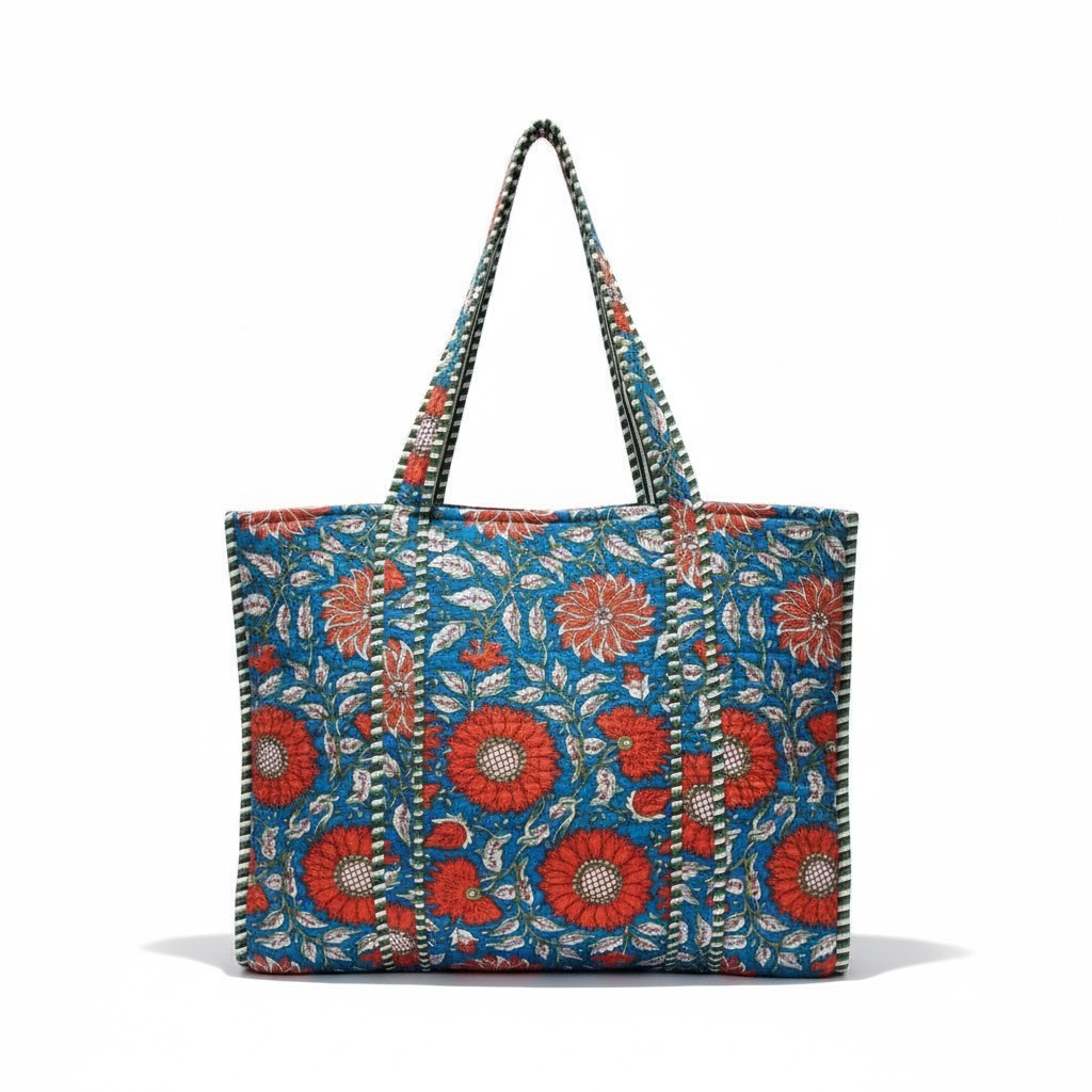 Reversible Quilted Tote - **Latest Drop**