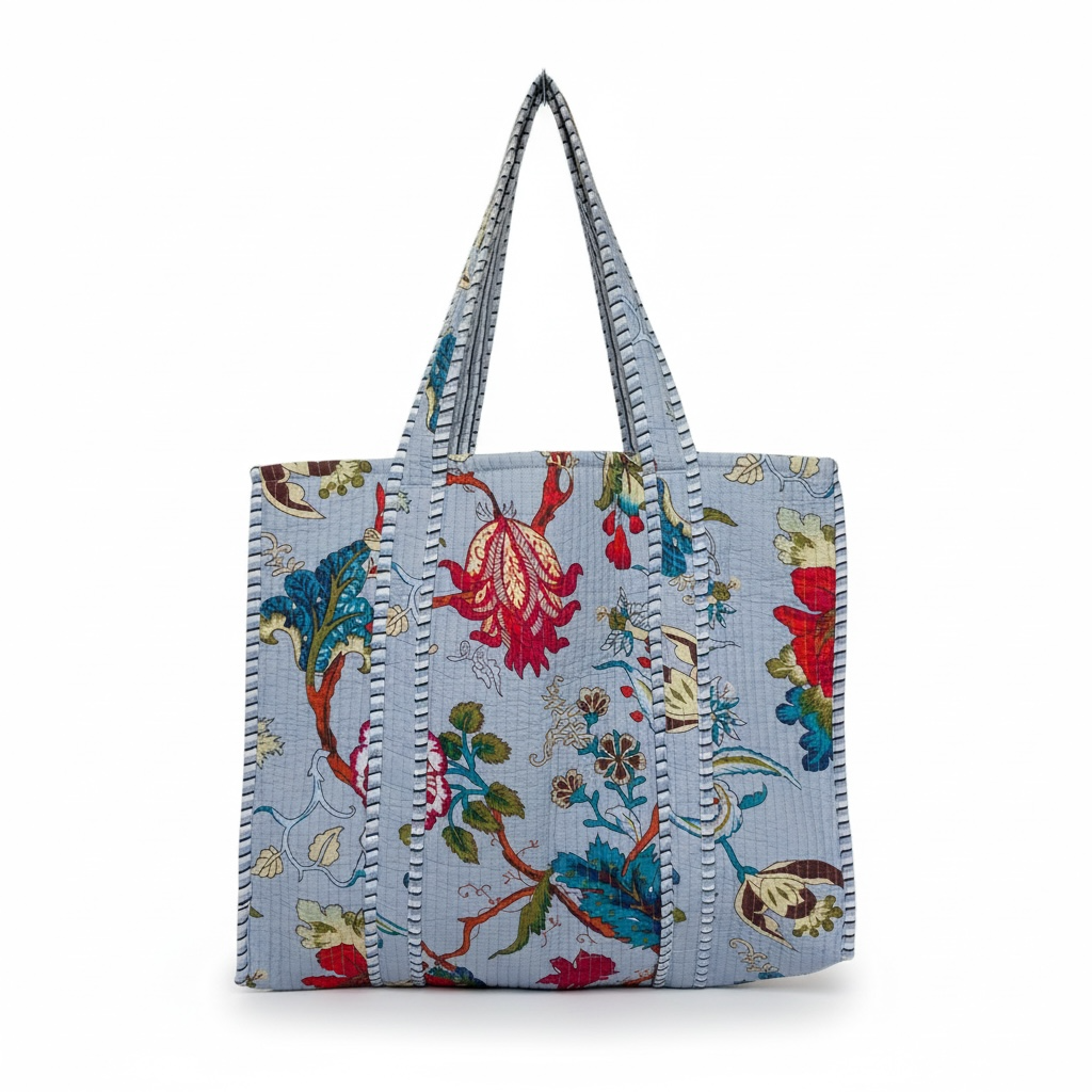 Reversible Quilted Tote - **Latest Drop**