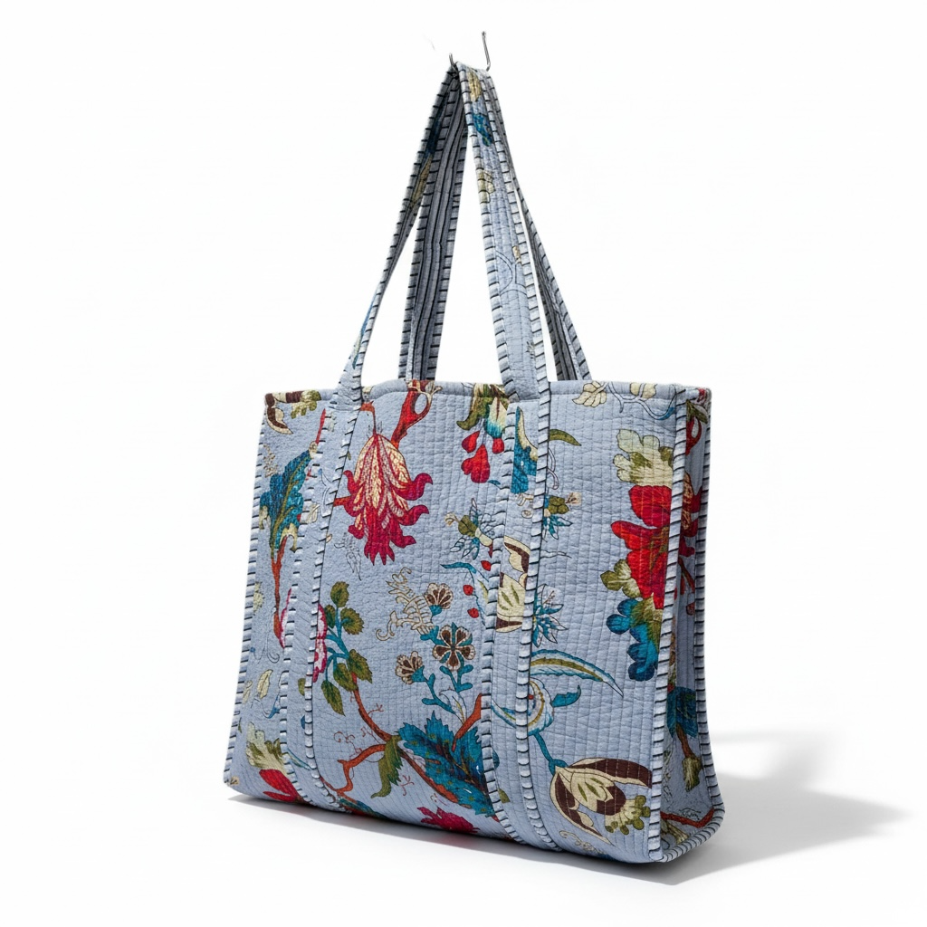 Reversible Quilted Tote - **Latest Drop**