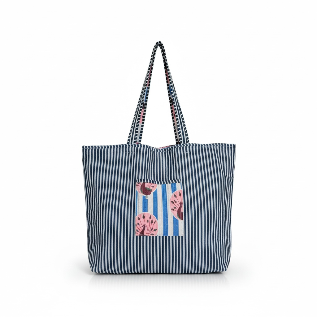 Reversible Quilted Tote - **Latest Drop**