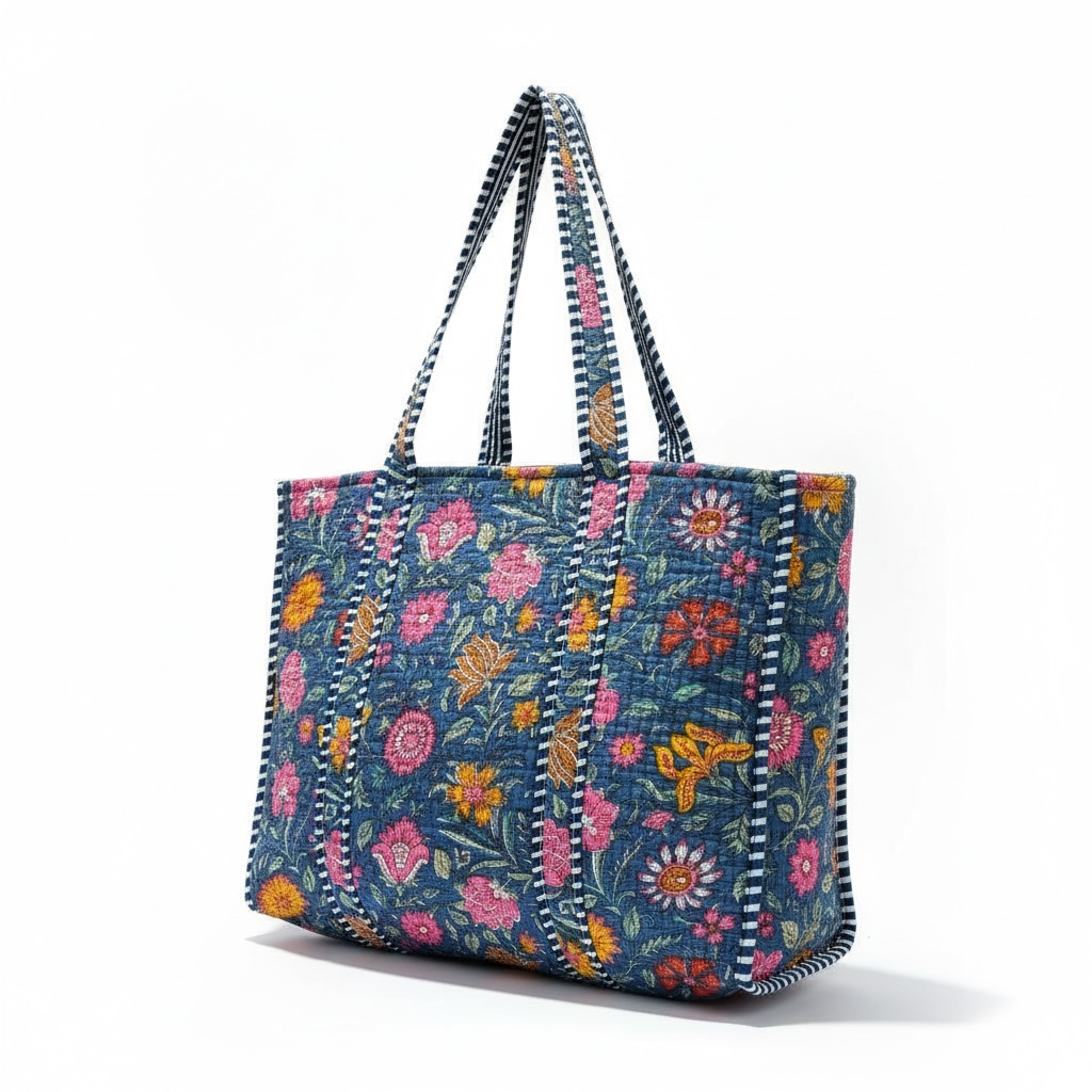 Reversible Quilted Tote - **Latest Drop**